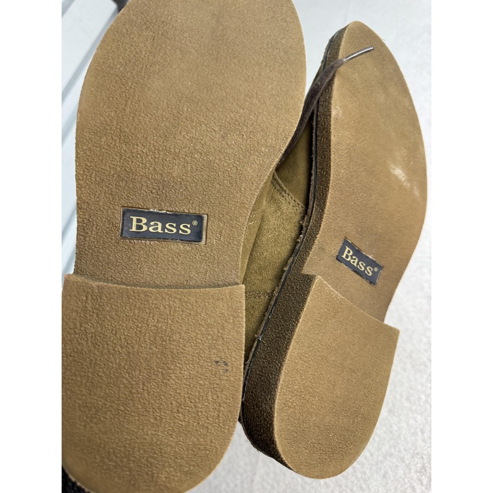 Bass Todd Chukka Boots Mens Size‎ 11.5 M Brown Suede Leather Ankle Casual Desert - Picture 6 of 8